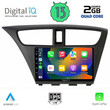 DIGITAL IQ RSB 2190_CPA (9inc) MULTIMEDIA TABLET for HONDA CIVIC  mod. 2012-2016