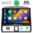DIGITAL IQ RSB 2196_CPA CLIMA (9inc) MULTIMEDIA TABLET for HONDA CRV mod. 1996-2006
