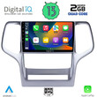 DIGITAL IQ RSB 2282_CPA (9inc) MULTIMEDIA TABLET for JEEP GRAND CHEROKEE mod. 2011-2014