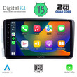 DIGITAL IQ RSB 2401_CPA (9inc) MULTIMEDIA TABLET for MERCEDES CLK (W209) mod. 2000-2004