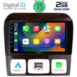 DIGITAL IQ RSB 2426_CPA (9inc) MULTIMEDIA TABLET for MERCEDES  S  W220  mod. 1998-2005