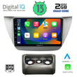 DIGITAL IQ RSB 2433_CPA (9inc) MULTIMEDIA TABLET for MITSUBISHI LANCER mod. 2000-2007