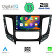 DIGITAL IQ RSB 2437_CPA CLIMA (9inc) MULTIMEDIA TABLET for MITSUBISHI L200 mod. 2015&gt; με CLIMA