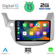 DIGITAL IQ RSB 2211_CPA (10inc) MULTIMEDIA TABLET for HONDA JAZZ mod. 2008-2012