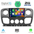 DIGITAL IQ RSB 2463_CPA (10inc) MULTIMEDIA TABLET for NISSAN NV400 - OPEL MOVANO - RENAULT MASTER mod. 2010-2020