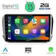 DIGITAL IQ RSB 2508_CPA (10inc) MULTIMEDIA TABLET for PEUGEOT 208-2008 mod. 2012-2021