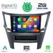 DIGITAL IQ RSB 2667_CPA (9inc) MULTIMEDIA TABLET for SUBARU LEGACY – OUTBACK mod. 2009&gt;