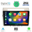 DIGITAL IQ RSB 2711_CPA (9inc) MULTIMEDIA TABLET for TOYOTA COROLLA VERSO mod. 2004-2009