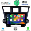 DIGITAL IQ RSB 2719_CPA (10inc) MULTIMEDIA TABLET for TOYOTA HIGHLANDER mod. 2008-2015