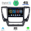 DIGITAL IQ BXD 6447A_CPA (9inc) MULTIMEDIA TABLET for MITSUBISHI PAJERO mod. 2013-2020
