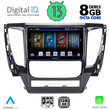DIGITAL IQ BXD 8447A_CPA (9inc) MULTIMEDIA TABLET for MITSUBISHI PAJERO mod. 2013-2020