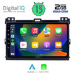 DIGITAL IQ RSB 2723_CPA (9inc) MULTIMEDIA TABLET for TOYOTA LANDCRUISER mod. 2002-2008