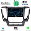 DIGITAL IQ RTC 5447A_CPA (9inc) MULTIMEDIA TABLET for MITSUBISHI PAJERO mod. 2013-2020