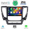 DIGITAL IQ RTC 5447A_CPA (9inc) MULTIMEDIA TABLET for MITSUBISHI PAJERO mod. 2013-2020