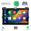 DIGITAL IQ RTC 5723_CPA (9inc) MULTIMEDIA TABLET for TOYOTA LANDCRUISER mod. 2002-2008