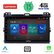 LENOVO SSX 9723_CPA (9inc) MULTIMEDIA TABLET for TOYOTA LANDCRUISER mod. 2002-2008