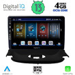 DIGITAL IQ BXD 6505_CPA (9inc) MULTIMEDIA TABLET for PEUGEOT 206 mod. 1998-2006