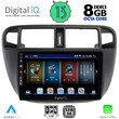 DIGITAL IQ BXD 8186_CPA A/C (9inc) MULTIMEDIA TABLET for HONDA CIVIC mod. 1995-2001