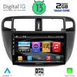 DIGITAL IQ BXH 3186_CPA A/C (9inc) MULTIMEDIA TABLET for HONDA CIVIC mod. 1995-2001