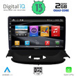 DIGITAL IQ BXH 3505_CPA (9inc) MULTIMEDIA TABLET for PEUGEOT 206 mod. 1998-2006