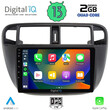 DIGITAL IQ RSB 2186_CPA A/C (9inc) MULTIMEDIA TABLET for HONDA CIVIC mod. 1995-2001