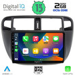 DIGITAL IQ RTC 5186_CPA A/C (9inc) MULTIMEDIA TABLET for HONDA CIVIC mod. 1995-2001