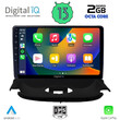 DIGITAL IQ RTC 5505_CPA (9inc) MULTIMEDIA TABLET for PEUGEOT 206 mod. 1998-2006