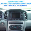 LENOVO SSW 10271_CPA (10inc) MULTIMEDIA TABLET for JEEP GRAND CHEROKEE mod. 2005-2007 with Original Navi