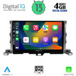 DIGITAL IQ BXD 6700_CPA (10inc) MULTIMEDIA TABLET for TOYOTA HIGHLANDER mod. 2014-2019
