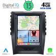 DIGITAL IQ BXD 6951_CPA TESLA STYLE for FORD EDGE mod. 2015&gt;