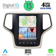 DIGITAL IQ BXD 6983_CPA TESLA STYLE for JEEP GRAND CHEROKEE mod. 2014-2019