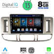 DIGITAL IQ BXD 8474_CPA (9inc) MULTIMEDIA TABLET for NISSAN XTRAIL mod. 2000-2004