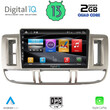 DIGITAL IQ BXH 3474_CPA (9inc) MULTIMEDIA TABLET for NISSAN XTRAIL mod. 2000-2004
