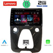 LENOVO LVD 4708_CPA A/C (10inc) MULTIMEDIA TABLET for CITROEN C1-PEUGEOT 108-TOYOTA AYGO mod. 2014&gt;
