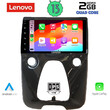 LENOVO LVD 4708_CPA A/C (10inc) MULTIMEDIA TABLET for CITROEN C1-PEUGEOT 108-TOYOTA AYGO mod. 2014&gt;