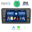 DIGITAL IQ MSD 016_CPA (8" DECK) MULTIMEDIA for MERCEDES ML (W164) – GL (X164) mod. 2005-2012