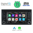 DIGITAL IQ MSD 042_CPA (7” DECK) MULTIMEDIA for VW TOUAREG mod. 2003-2011
