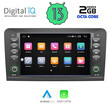 DIGITAL IQ MSF 316_CPA (8" DECK) MULTIMEDIA for MERCEDES ML (W164) – GL (X164) mod. 2005-2012