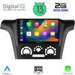 DIGITAL IQ RTC 5441_CPA A/C (9inc) MULTIMEDIA TABLET for MITSUBISHI OUTLANDER mod. 2001-2005