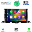DIGITAL IQ RTC 5700_CPA (10inc) MULTIMEDIA TABLET for TOYOTA HIGHLANDER mod. 2014-2019
