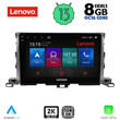 LENOVO SSW 10700_CPA (10inc) MULTIMEDIA TABLET for TOYOTA HIGHLANDER mod. 2014-2019