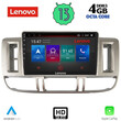 LENOVO SSX 9474_CPA (9inc) MULTIMEDIA TABLET for NISSAN XTRAIL mod. 2000-2004