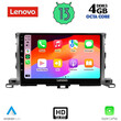 LENOVO SSX 9700_CPA (10inc) MULTIMEDIA TABLET for TOYOTA HIGHLANDER mod. 2014-2019