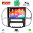 LENOVO LVD 4429_CPA (10inc) MULTIMEDIA TABLET for MERCEDES VITO – VIANO  (W447) mod. 2015&gt;