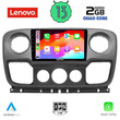 LENOVO LVD 4463_CPA (10inc) MULTIMEDIA TABLET for NISSAN NV400 - OPEL MOVANO - RENAULT MASTER mod. 2010-2020