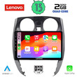 LENOVO LVD 4464_CPA (10inc) MULTIMEDIA TABLET for NISSAN NOTE mod. 2012&gt;