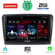 LENOVO LVD 4604_CPA (10inc) MULTIMEDIA TABLET for SKODA SUPERB mod. 2008-2015