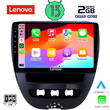 LENOVO LVD 4707_CPA (10inc) MULTIMEDIA TABLET for CITROEN C1-PEUGEOT 107-TOYOTA AYGO mod. 2005-2014