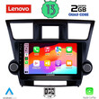 LENOVO LVD 4719_CPA (10inc) MULTIMEDIA TABLET for TOYOTA HIGHLANDER mod. 2008-2015