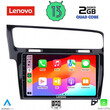 LENOVO LVD 4747_CPA (10inc) MULTIMEDIA TABLET for VW GOLF 7 mod. 2013-2020